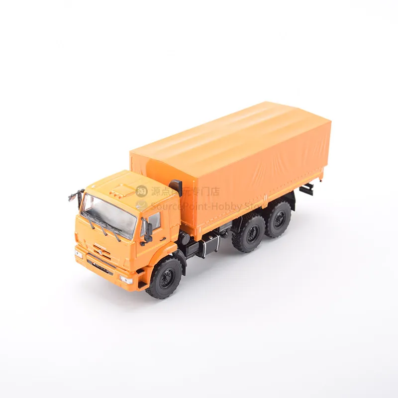 Diecast 1:43 Scale KAMAZ-43118 Multi-functional Transport Truck Alloy Car Model
