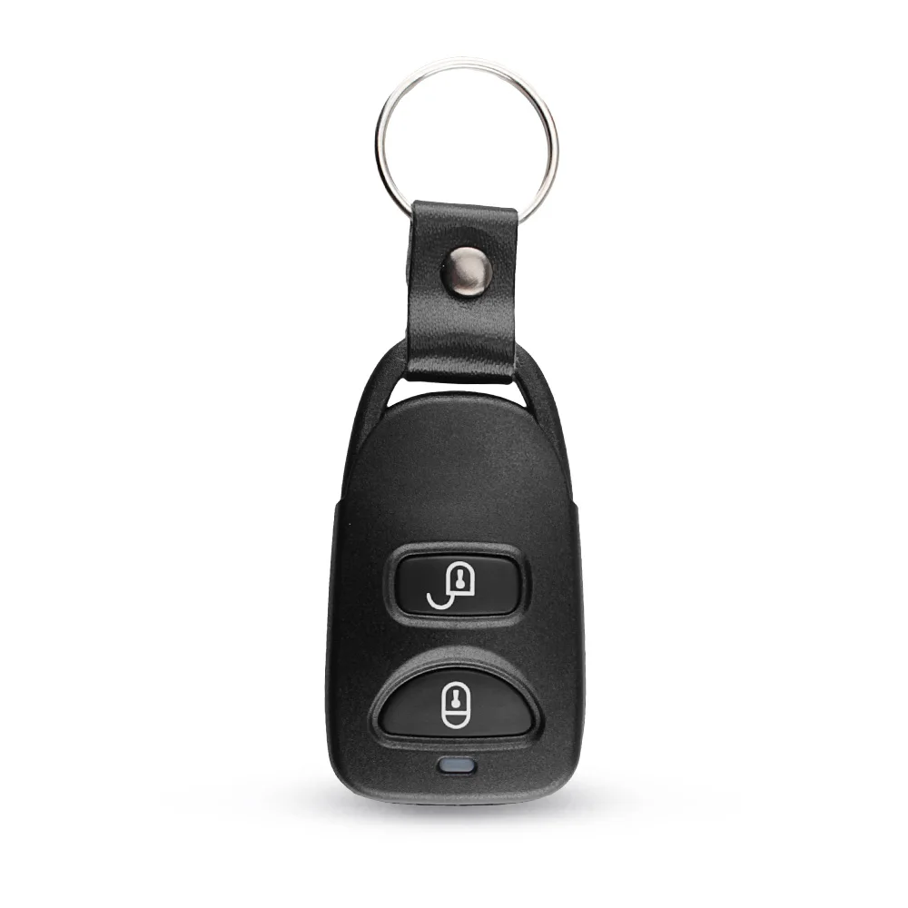 KEYYOU-carcasa de llave remota Fob 2 + 1 botón para Hyundai Tucson Elantra, 3 botones