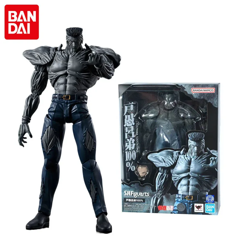 

Bandai Original S.H.Figuarts YuYu Hakusho Anime Figure Younger Toguro100% Action Figure Toys for Boys Girls Kids Christmas Gift