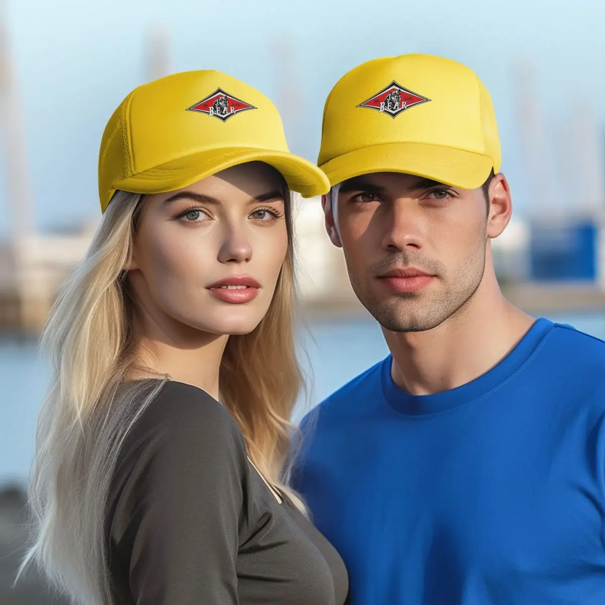 تصفح الدب الأربعاء الكبير عبادة لوح التزلج الأحمر شعار شبكة قبعات البيسبول Snapback قبعات البيسبول عادية Casquette في الهواء الطلق للجنسين