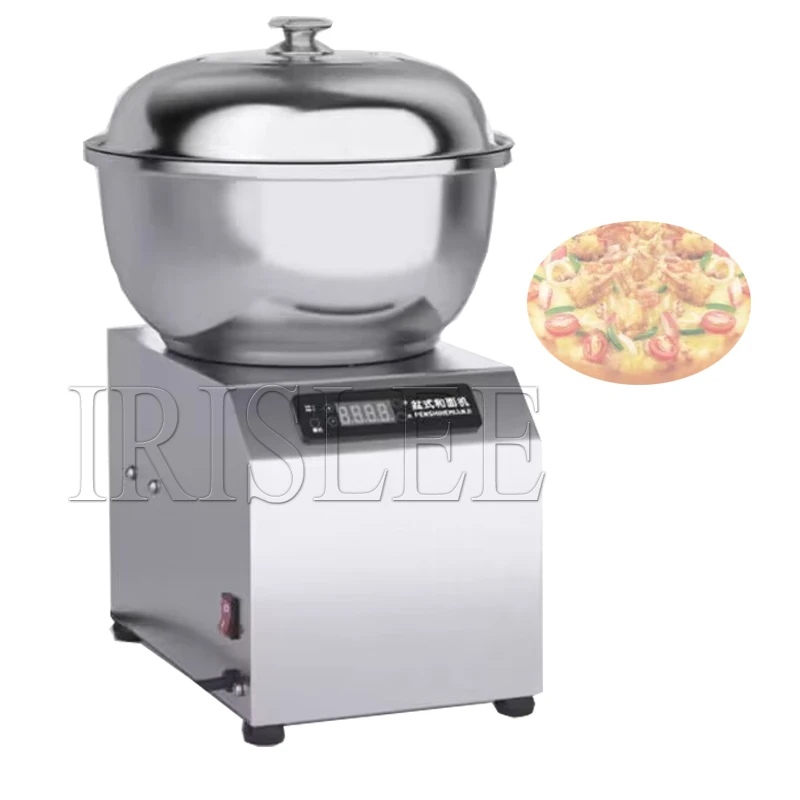 

Commercial Dough Mixer Basin Type Dough Mixing Stuffing Machine Electric Bread Maker Dough Kneading Machine