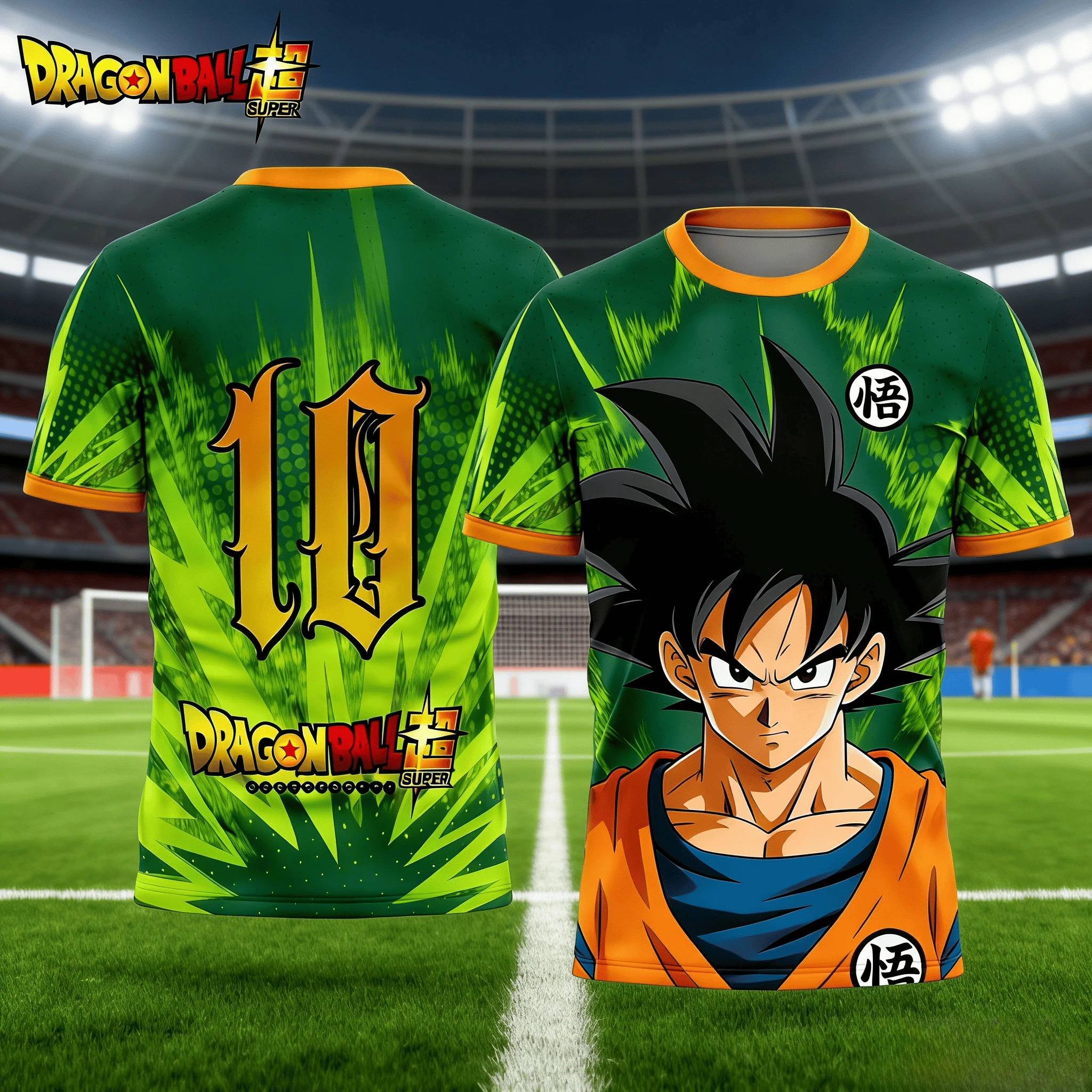 2026 Sommer Dragon Ball Super Übergroßes T-Shirt 3D-Druck Atmungsaktiv Schweißableitend Retro Streetwear Unisex Fitness Erwachsene Kinder