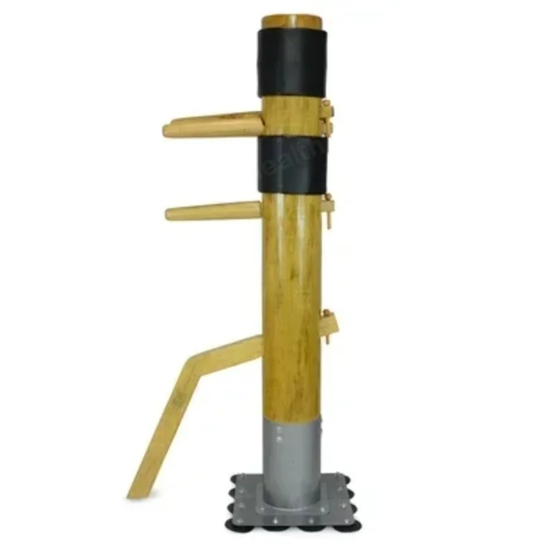 Dummies solid wood martial arts equipments free standing wing chun dummies chinese kung fu training wooden dummy