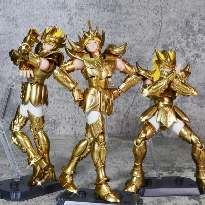 Blokees Saint Seiya Champion Class Aries Mu Anime Figure Masami Kurumada Blind Box Action Figures Decortions Kids Birthday Gifts - Image 3