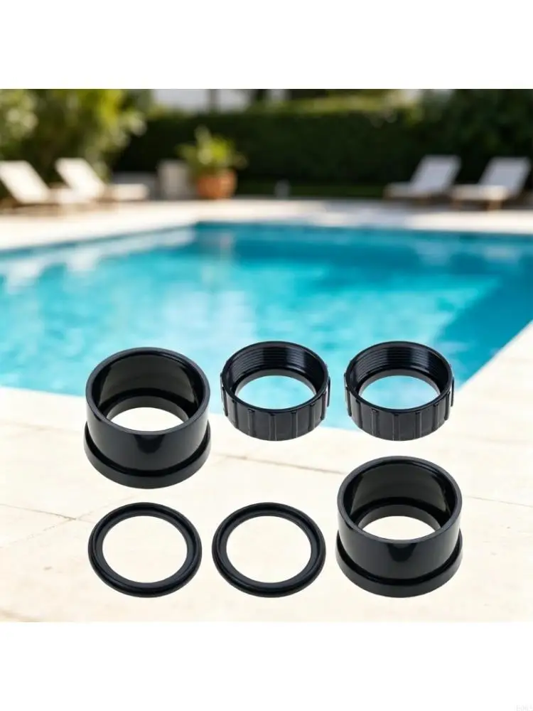 Strong Pool Pump Union Fitting with Smooth Threads for SPX3200 Use