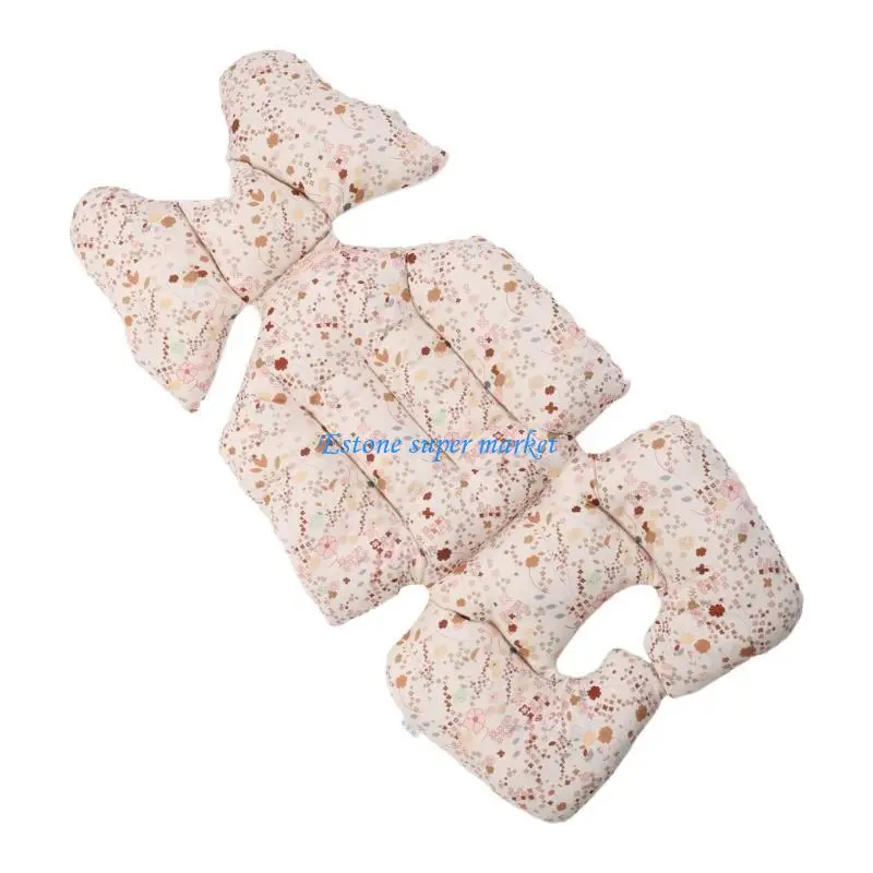 

090B Baby Prams Liners Stroller Cushion Pad Infant Car Soft Mattress