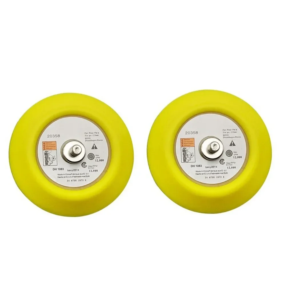 2pcs 3 Inch 75mm Polishing Wheel Sanding Pad Sander Backing Pad Hook And Loop Backing Pad Plate Grinder Power Tools Accessories