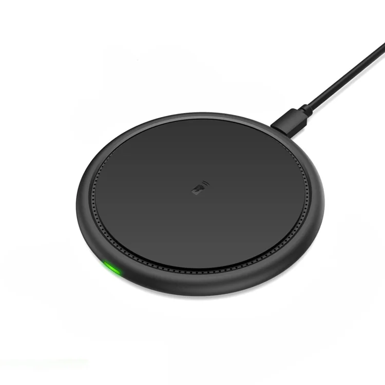 Wireless Mobile Phone Charger Qi-Certified 10W Max Fast Wireless Charging Pad for Galaxy S20 S10 S9 S8, Note 10 9 8