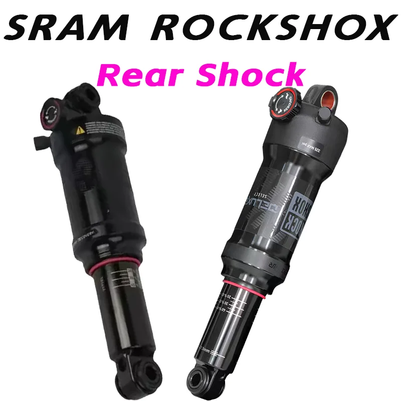 SRAM ROCKSHOX Monarch RL C3 RS MTB велосипедный задний амортизатор Debon Air Solo пневматическая подвеска аксессуары для велосипеда