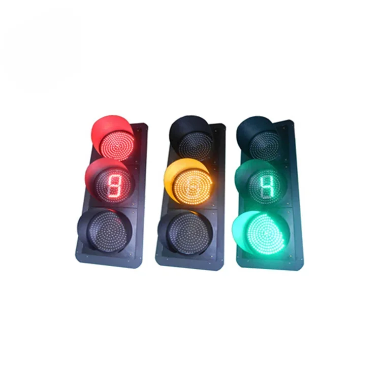 400PC full disc with double countdown signal light