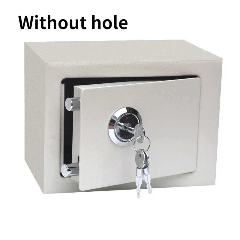 Document Safe Box Metal office Storage Steel Safety Cabinet Home Certificate Safe Box Key Safe Box