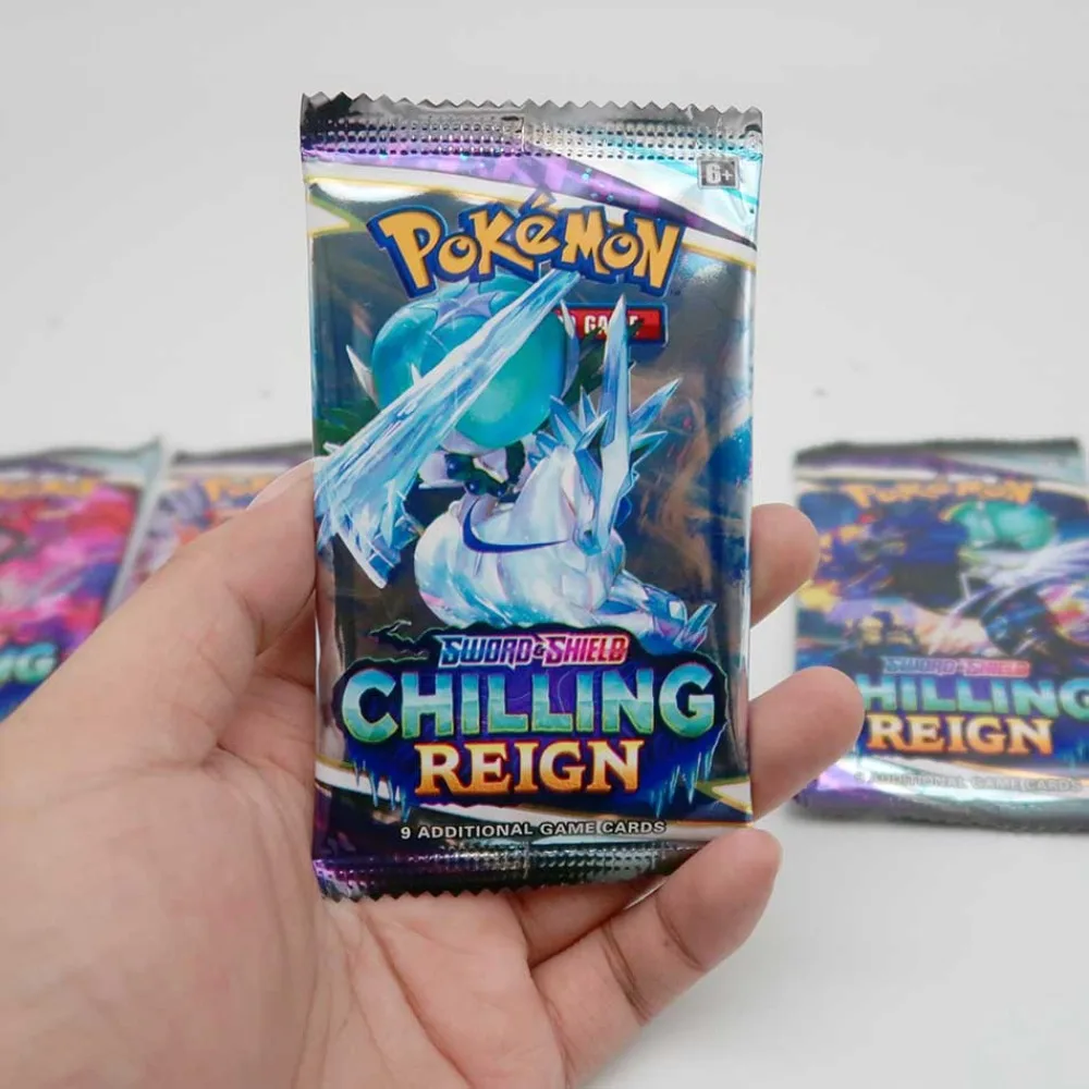 4 حزمة بطاقات البوكيمون فريق يصل الشمس القمر الرعد الإنجليزية لعبة ببطاقات ورقية التداول الداعم تحصيل الاطفال اللعب المشهدين #3