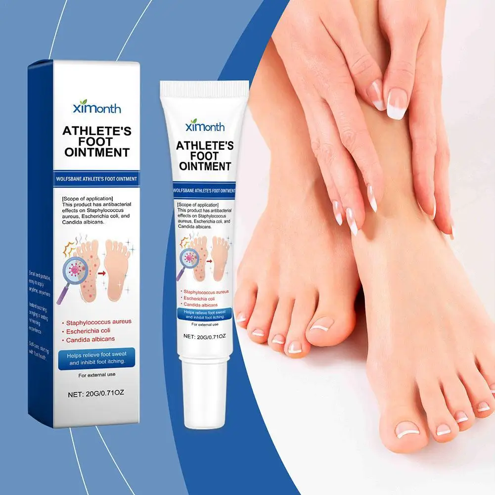 

Wolfsbane Athlete's Foot Ointment Tinea Pedis Treatment Cream Anti-itch Inhibits Fungus Prevents And Treats Athlete's Foot