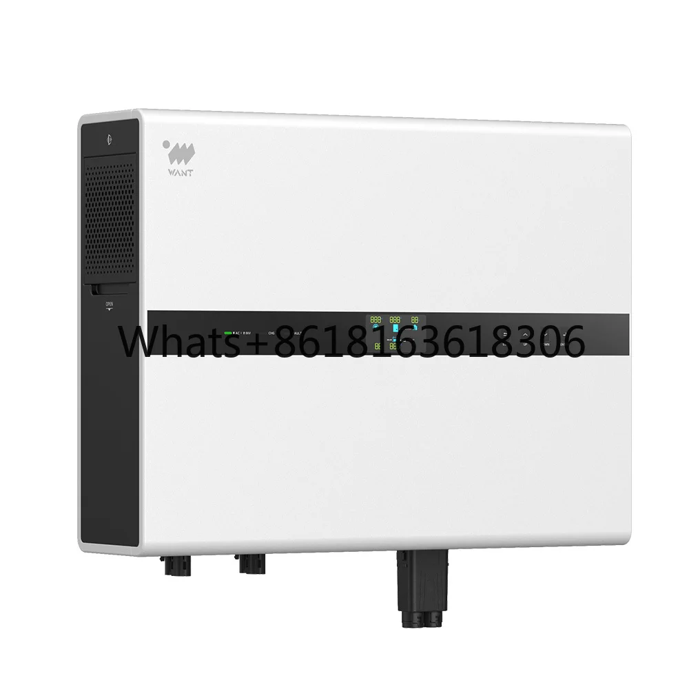 High Quality Off Grid Solar Inverter 48V Battery Dc Input 6000W 6Kw Off Grid