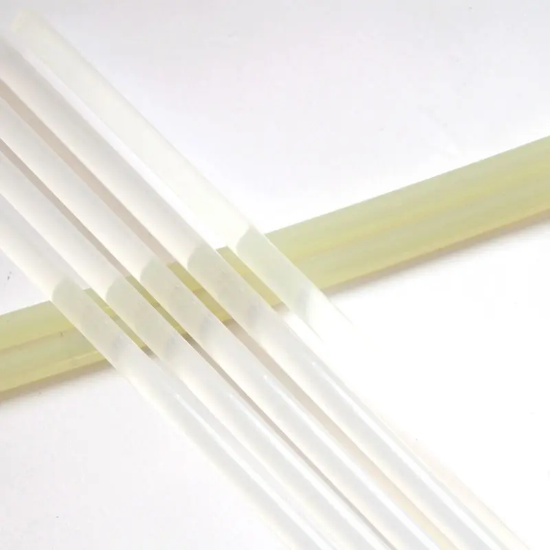 5 Pcs Hot Melt Glue Sticks High Viscosity Glue Rod Hot Melt Gun Glue Rod Environmental Protection Transparent Adhesive Strip