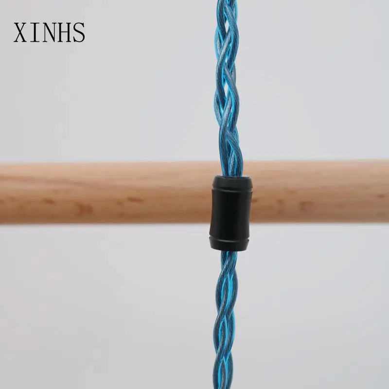 XINHS 4 núcleos etéreo 6N Furukawa cobre 3,5/2,5/4,4mm MMCX/0,78mm/QDC/NX7 2 pines para KXXS LZ A7 MK3