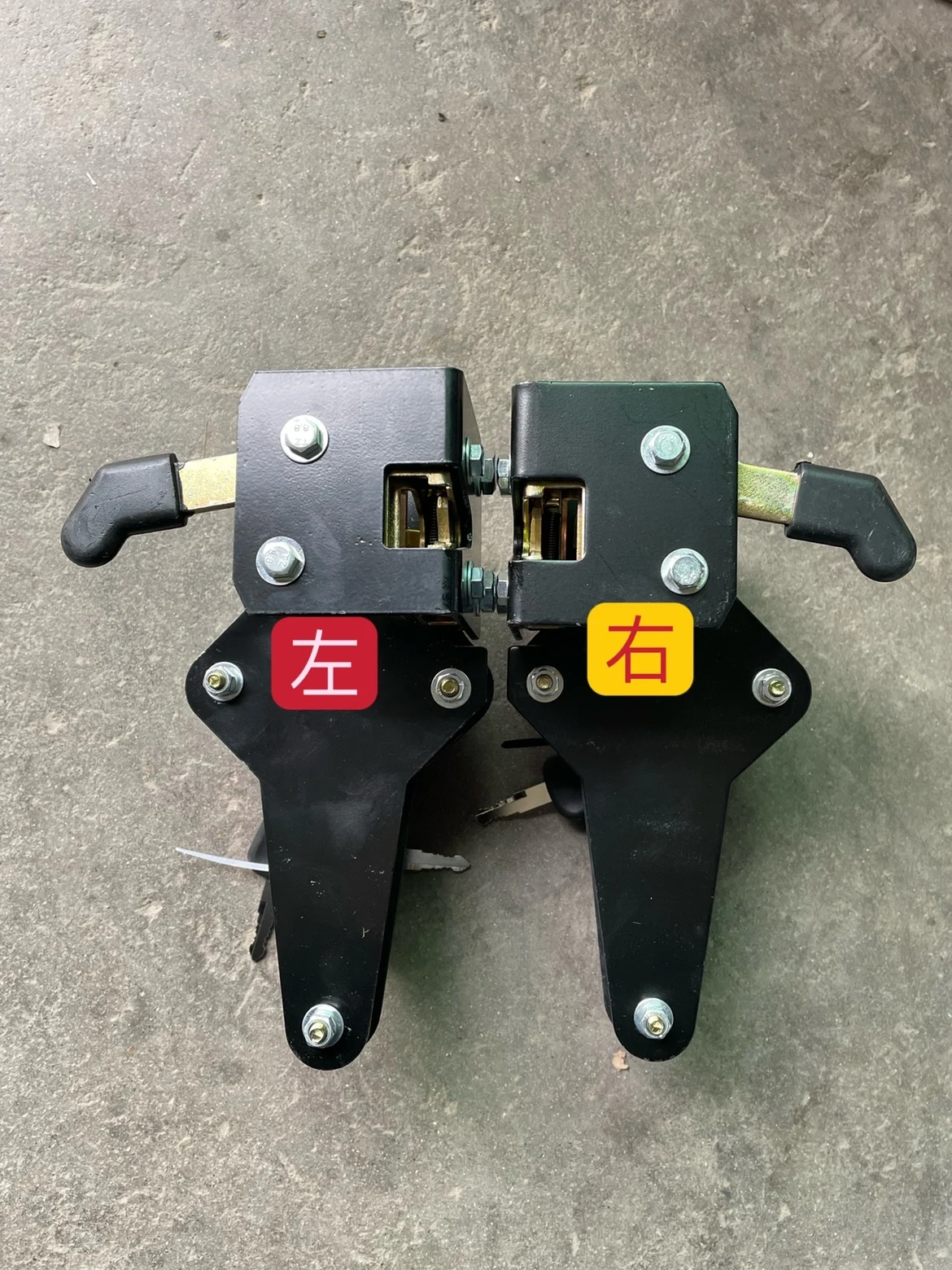 For John Dongfanghong Harvester Deere Tractor Cab Handle Lock Cylinder Lock Body Special Door Lock