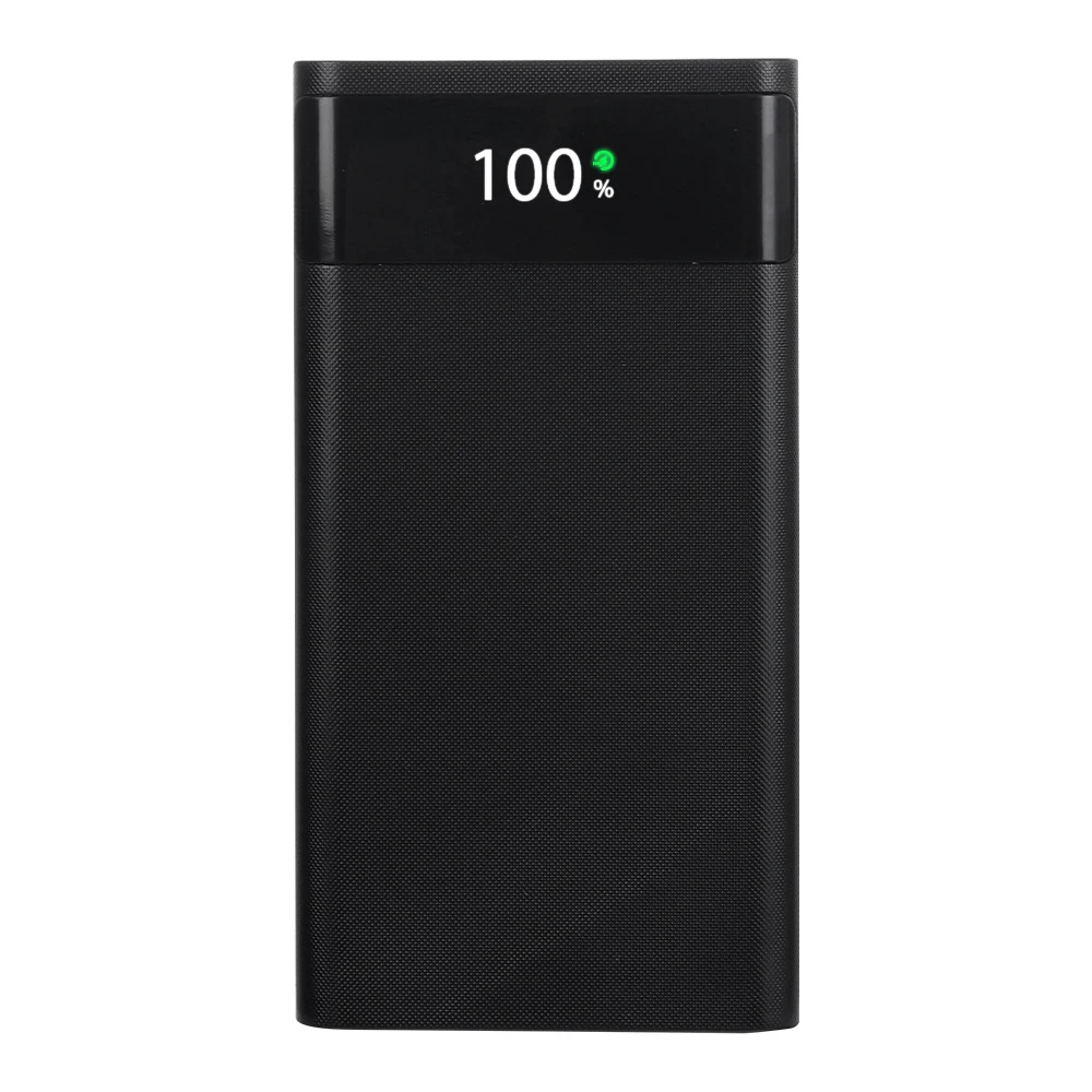 18W 10W 6*18650 Battery Charger Holder Box Undetachable DIY Shell Power Bank Case Without Battery