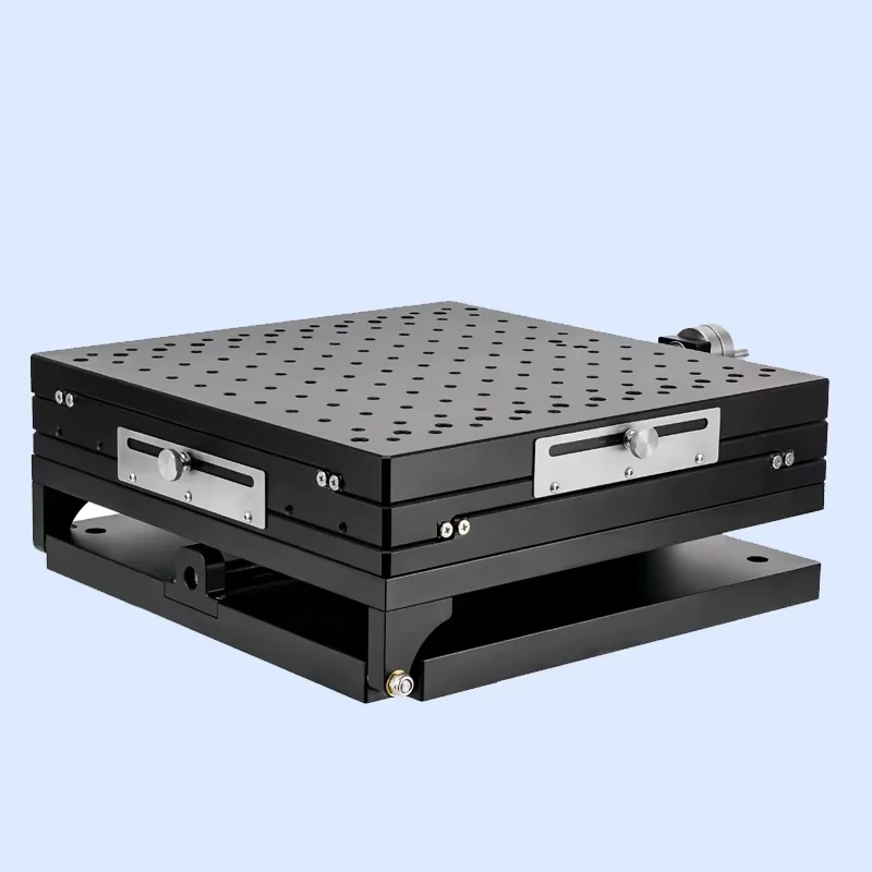 PT-SD100+PT-QX300 three-axis adjustment table XY tilt adjustment table
