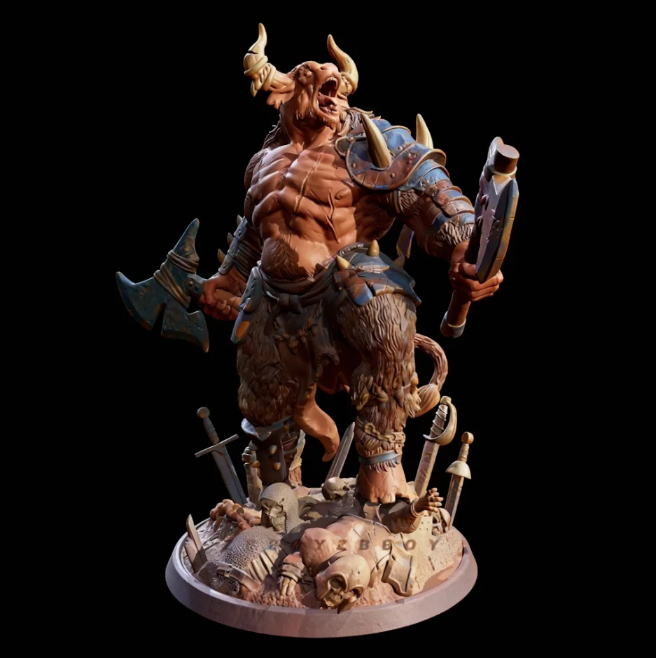 

Overall heights 45mm 60mm 80mm Resin model kit self-assembled and painted TD-7192/3D