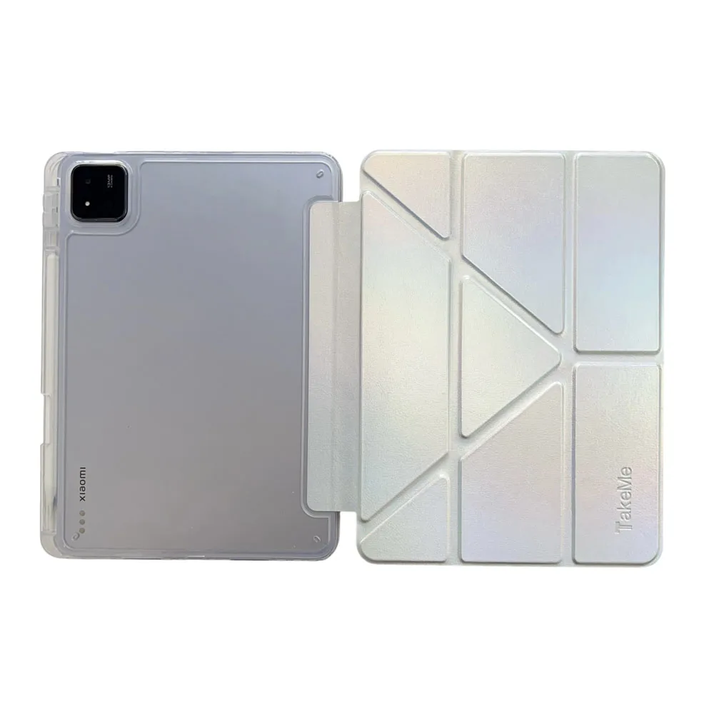 Tablet Case voor Xiaomi Mi Pad 6 Schokbestendige Beschermende Y-Fold Back Cover voor Xiaomi Mi Pad 6Pro 11 inch Tablet Shell