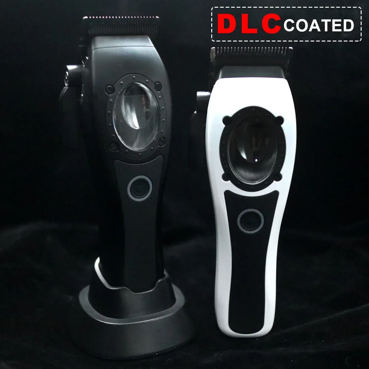 8800RPM Professional Hair Clipper Barber 4500mAh Hair Cutting Machine Hair trimmer with Base Replace Cover