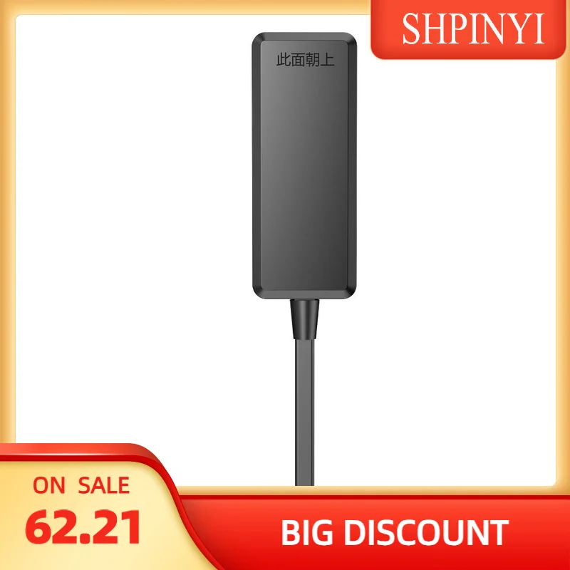 ZOOBII A18 Real-Time GPS Tracker with 4G Network Dashboard Placement SOS Vibration Alert Compatible with IOS/Android/PC