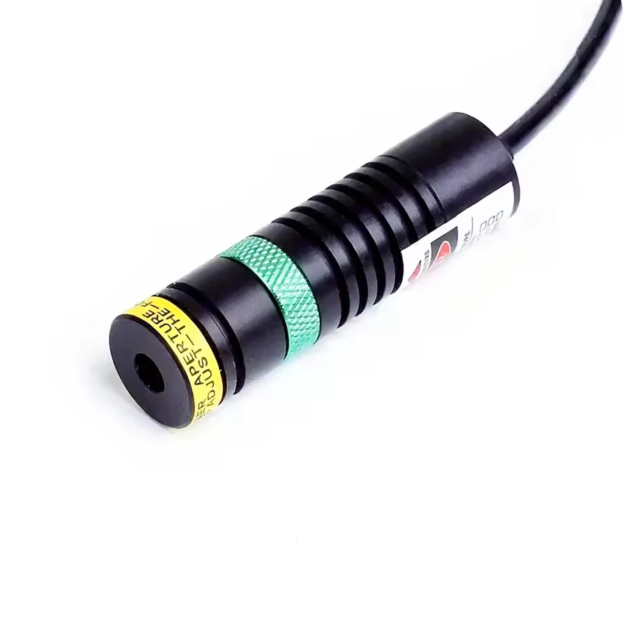 10/30/50/100/150mW Green Focusable Dot 520nm Laser Module Locator with DC5V Adapter Holder
