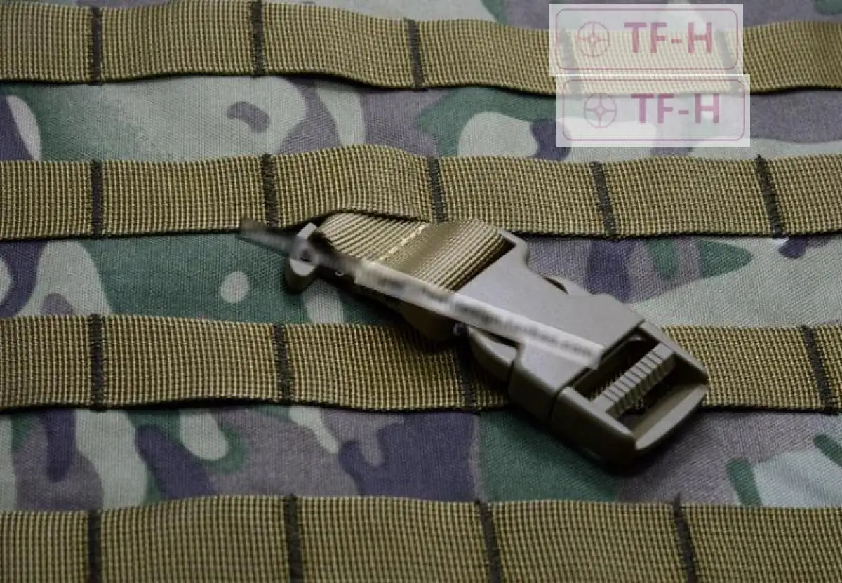 Short/Long Style Tactical Molle System Accessories Webbing Strap T-Shaped Molle Fixed Expansion Buckle Connecting Buckle