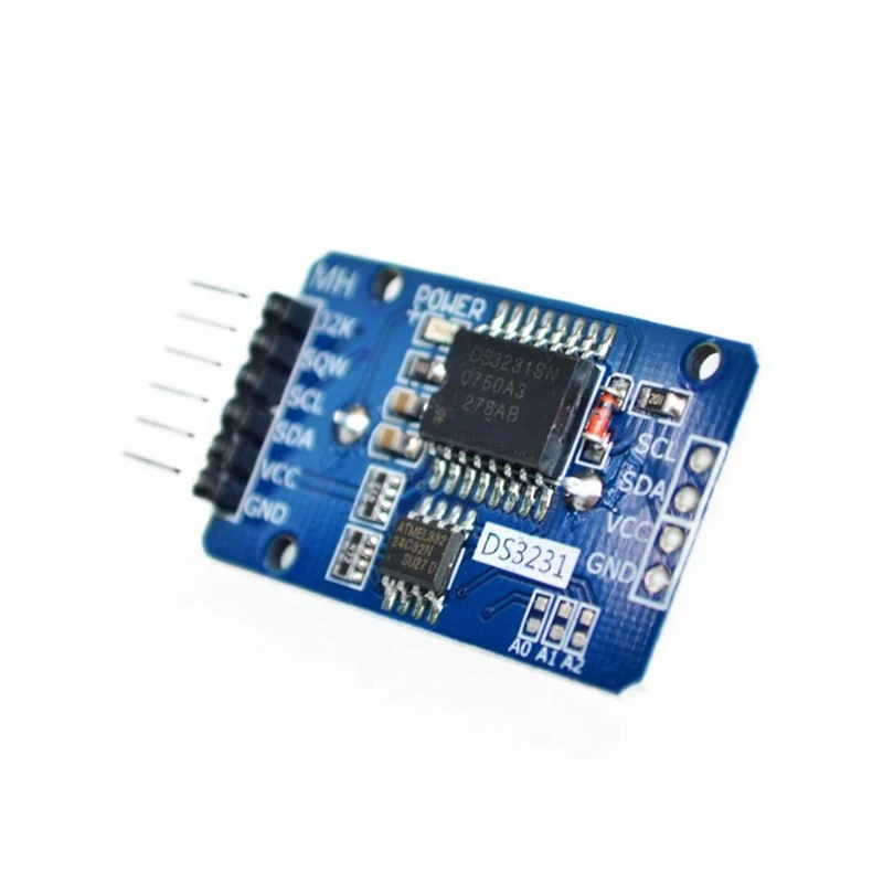 DS3231 AT24C32 IIC Module Precision Clock Module Memory 3.3V/5V Temperature Sensor Portable Module-DTB3