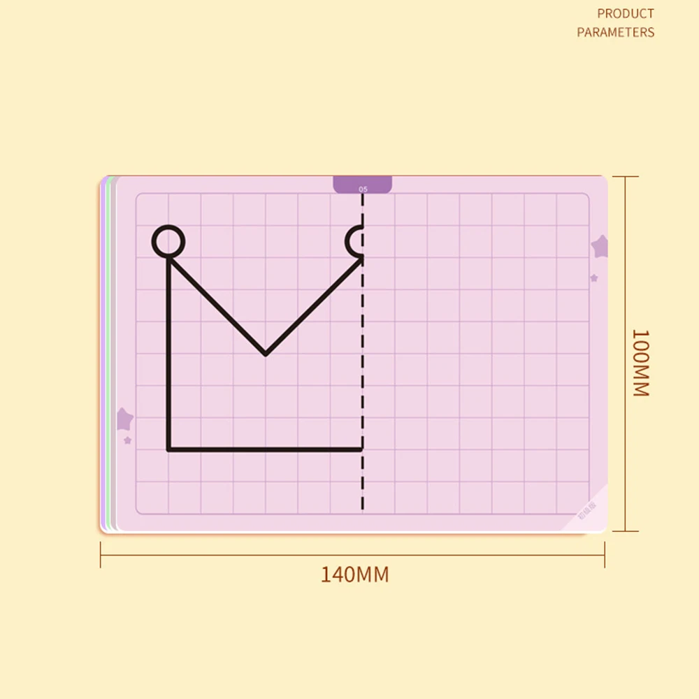 Fine Motor Skill Write Puzzle Lattice Symmetrical Drawing Toys for Kids Wipe Pen Control Training Set Children Painting Cards
