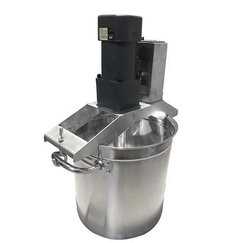 

Industrial Electric Jam Mixer Food Cooking Machine Commercial Bakery Winery Cooking Stirring Pot With Essential Motor Gearbox
