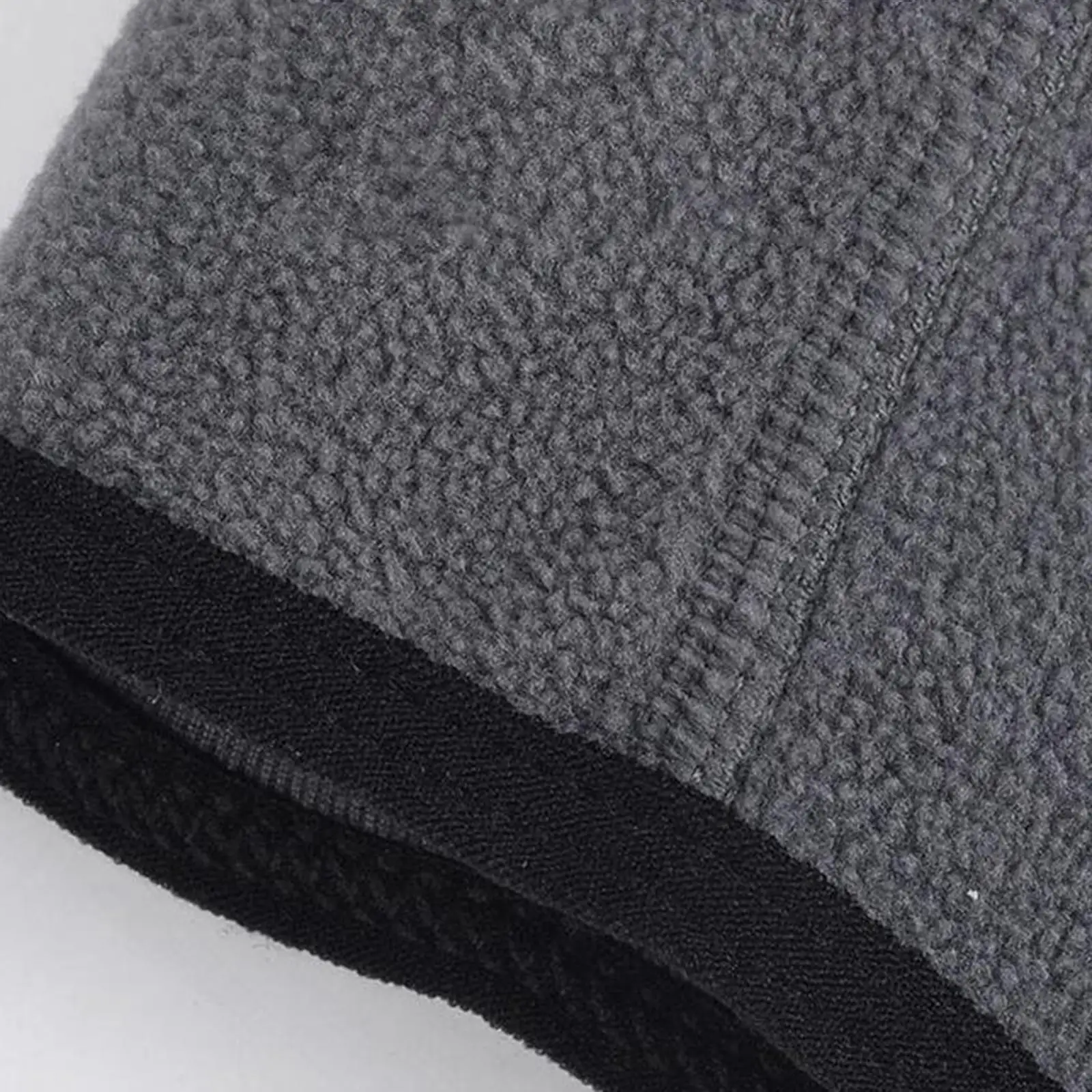 Balaclava máscara facial macia máscara de cabeça cheia capuz manter quente para homens mulheres para esqui ao ar livre pesca tempo frio ciclismo