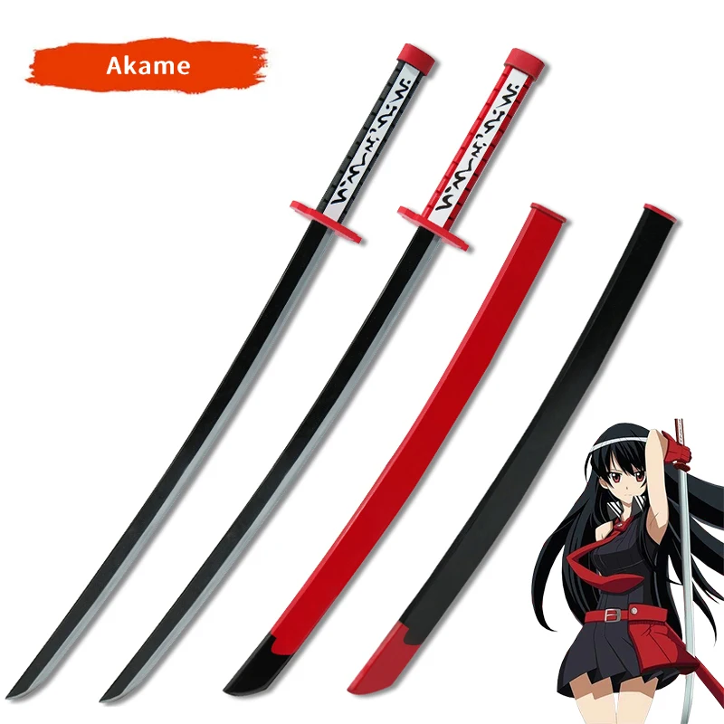 

Akame ga KILL Akame Реквизит для косплея Модель ножа и меч Хэллоуин