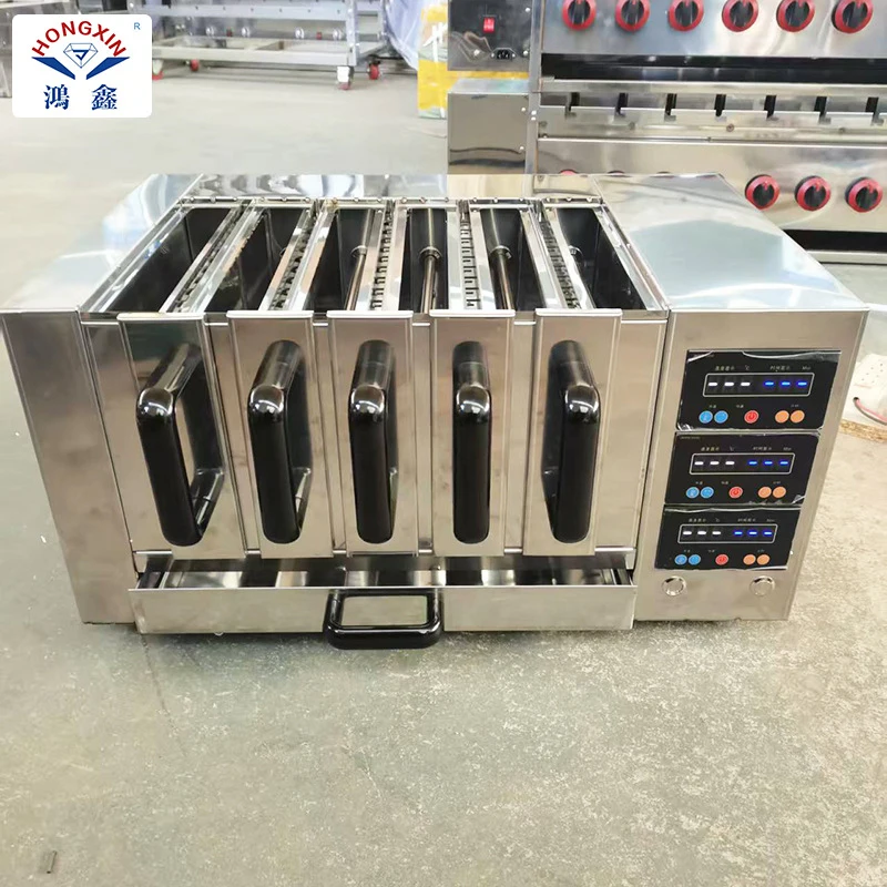 

Automatic Rotating , Indoor Barbecue Shopping Malls, Mobile Smokeless Grill For Night Mark
