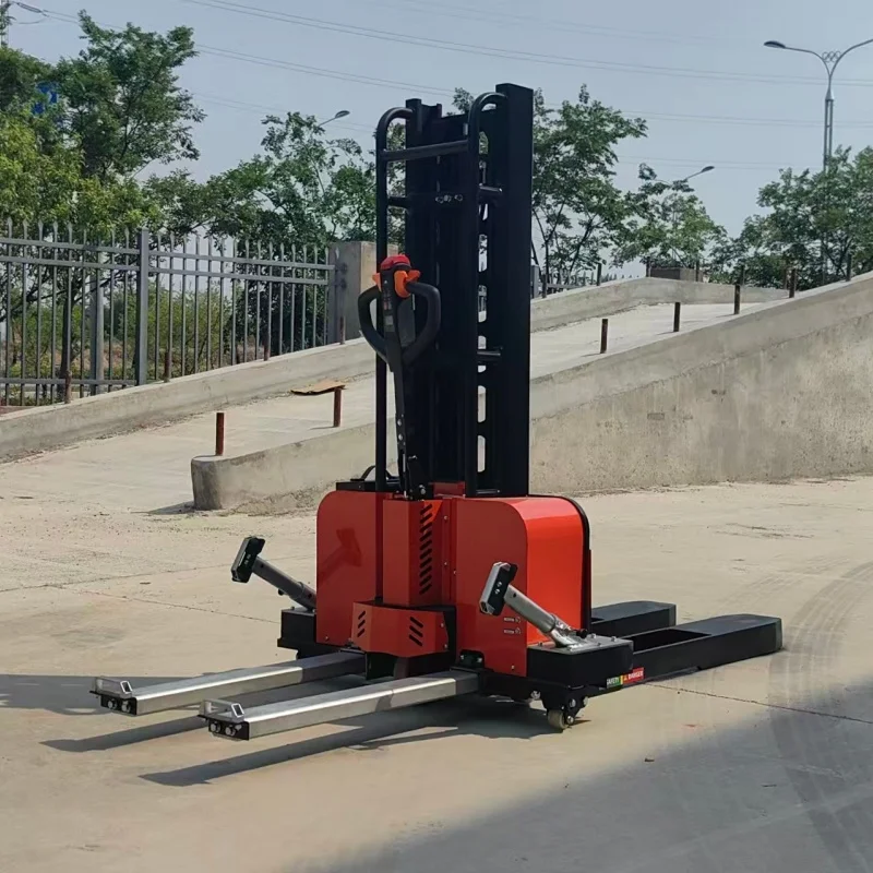 YG Electric Walkie Pallet Forklift 2000kg 3m Lift Height Warehouse Handling Machine Industrial Equipment