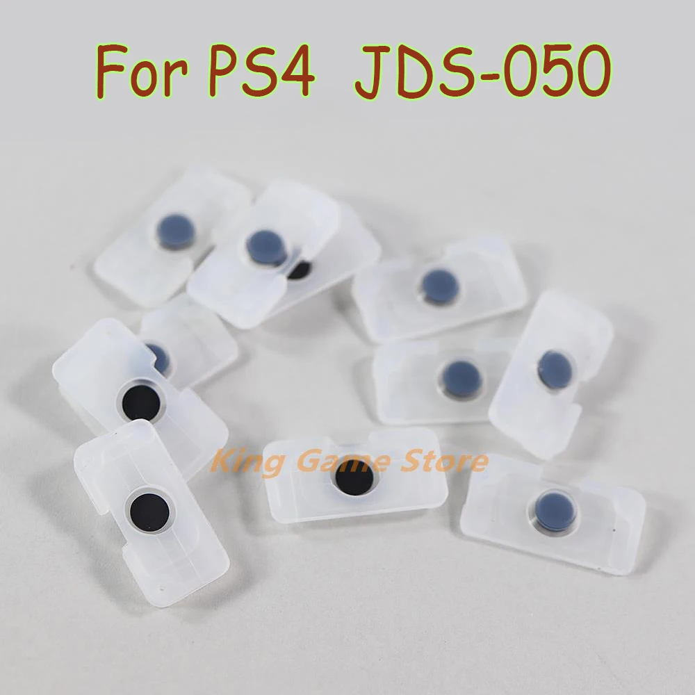 

200pcs Home Key Conductive Rubber Pads For PS4 jds 050 Conductive Rubber Button for PlayStation 4 PS4 JDS-050 5.0 Controller