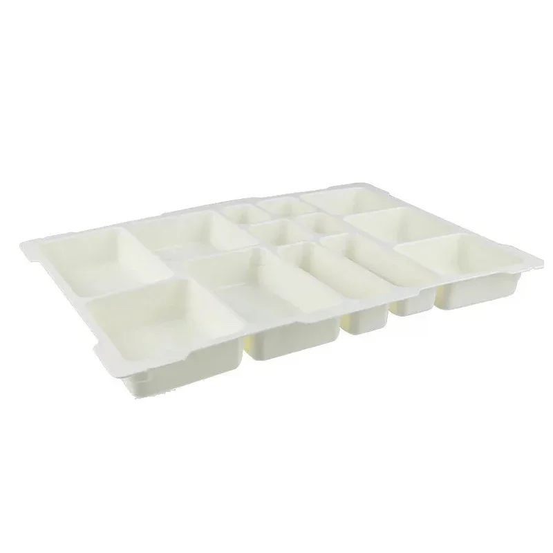 NEW Style Storage Bins Sorting Top Tray with 13 Cups fit for Dacta WeDo 2.0 45300 Building Block Parts Classification Bricks Toy