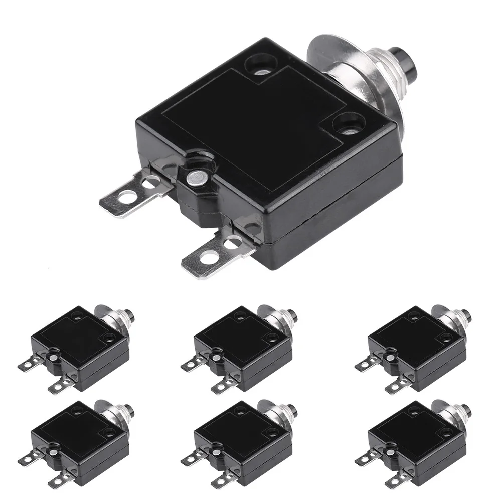 Reset Thermal  Manual Reset Circuit Breaker Manual Reset Thermal  Circuit Breaker Over Current Overload Protector