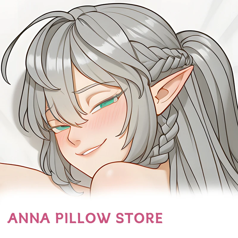 Dakimakura Anime Beginning After The End Tessia Eralith Double sided Print Life size Body Pillow Case Cover Pillowcase