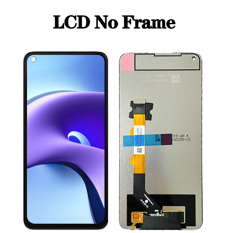 M2007J22G M2007J22C Display Screen For Xiaomi Redmi Note 9T LCD Display Screen Touch Digitizer Assembly For Redmi Note 9 5G LCD
