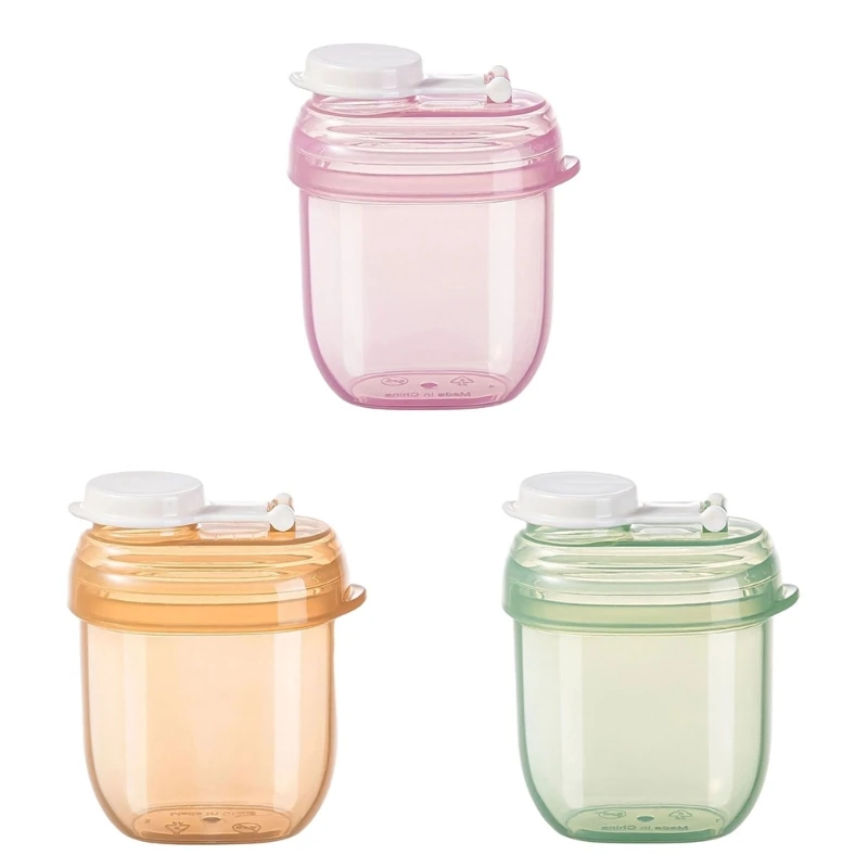 

J15U Infants Baby Formula Storage Solution Lightweight Portable Design Milk Organiser