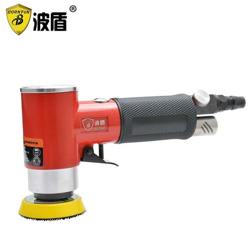 Pneumatic Sandpaper Machine 2 3inch Pneumatic Grinding Machine Concentric/Eccentric Pneumatic Polishing Machine Adhesive Disc