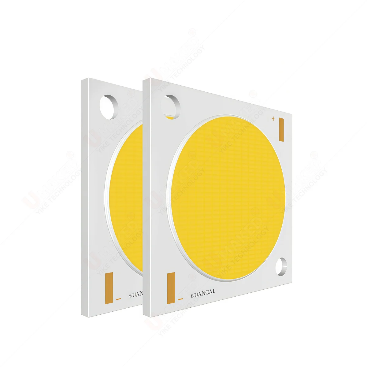 

5 шт., 30 Вт, 50 Вт, 72 Вт, 100 Вт, светодиодный трековый источник 28x28 мм, чип COB, бусины, теплая белая алюминиевая пластина, COB, лампа для внутреннего отслеживания