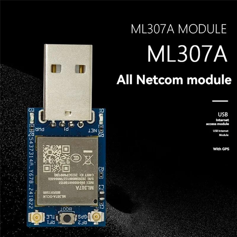 Exquisite-ML307A 4G Full Netcom Module USB Internet Module With GPS Multi-Functional Portable Module No Driver A