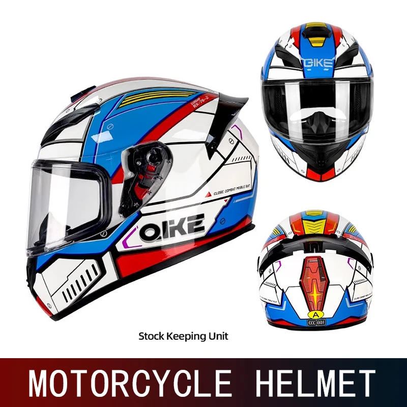 Casco completo para hombre, motocicleta, imitación de carreras, conducción femenina, coche eléctrico, pareja, cuatro estaciones, go-kar cálido de invierno