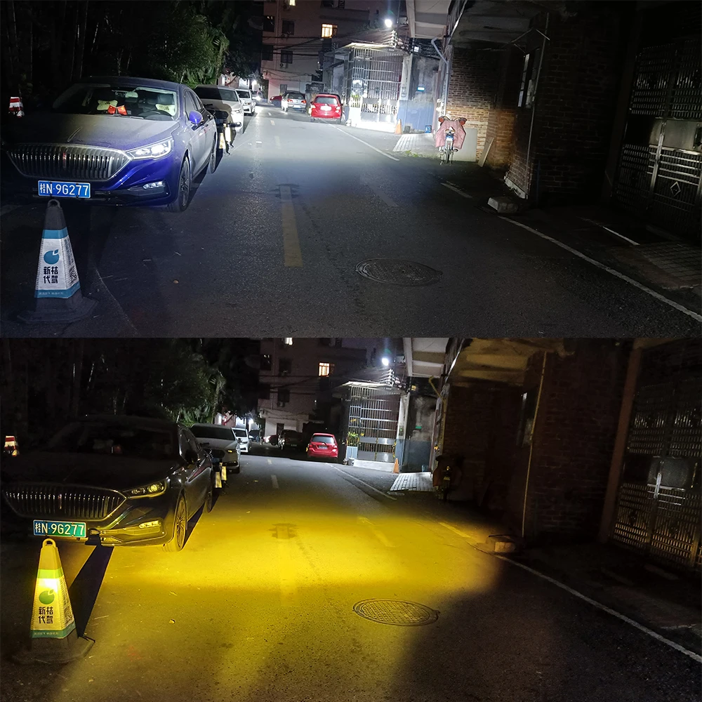 Motorcycle LED Light Waterproof Lamp Electric Vehicle Headlight Fog Light Projector Lens Spotlight For Car/Moto image 2