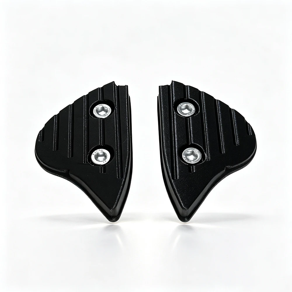 YZF-R9 Mirror Block Off Plates Rearview Mirror Removal Cover Track equipment for YZF R9 2025 2026 2027
