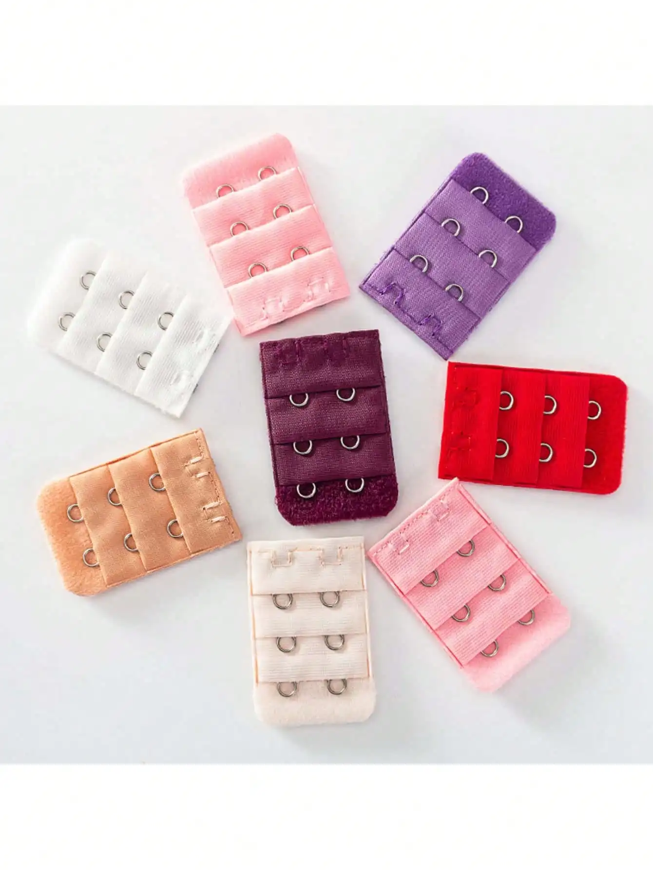 مجموعة موسع حمالة الصدر مكونة من 11 قطعة - خطافين / 3 خطافات / 4 خطافات، ملحقات الملابس الداخلية لضبط الراحة ​