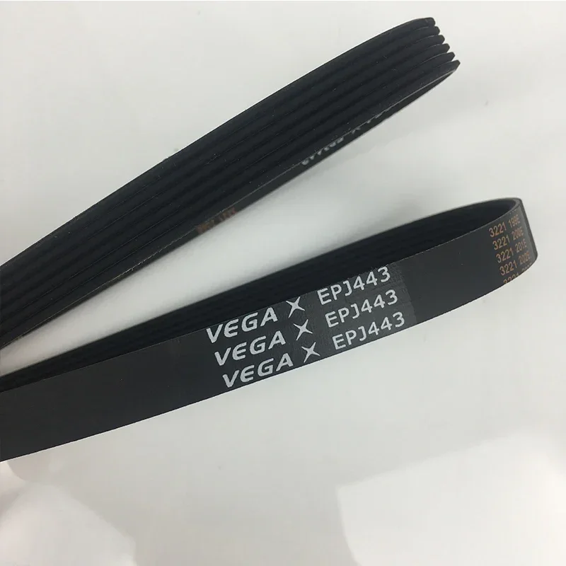 1 stks Nieuwe Collectie! VEGA V-riem EPJ443 6 ribbels 7 ribbels transmissieriem 1PCS